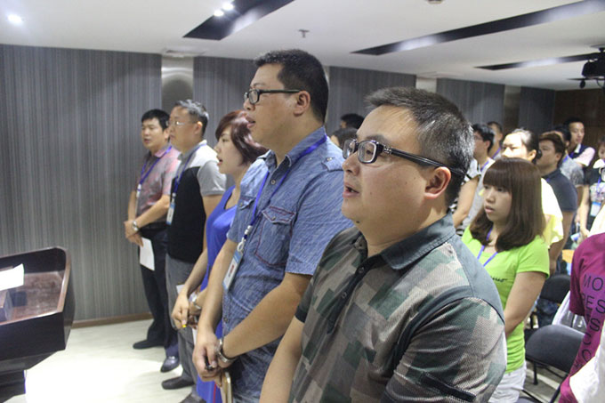 凝心聚力  實幹興企——新思路裝飾六月工作總結