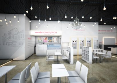 龍湖時代天街韓國冰激淩店