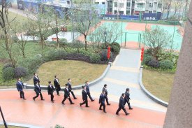 巡查見行動，執行有力度——新思路裝飾春季大