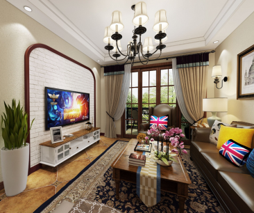 保利愛尚裏（美式）設計師肖斌