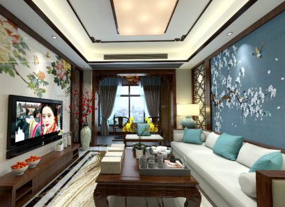 融彙江上公館（中式）設計師趙亞飛