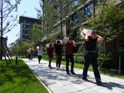 新思路裝飾‖工地服務日◇竭誠服務，打造完美