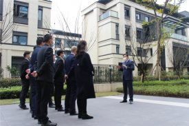 新思路裝飾‖工地巡查◇監管到位，質量爭先