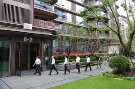 新思路裝飾‖工地巡查◇嚴抓工地質量，服務於