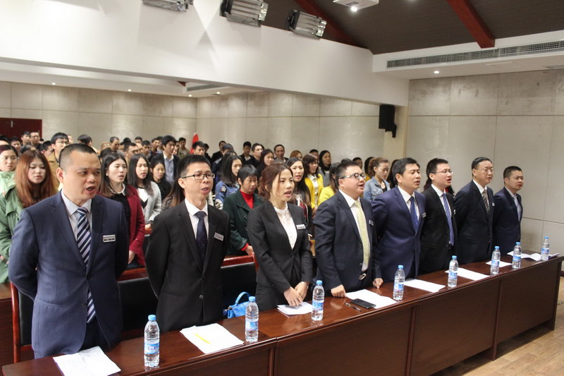 新思路裝飾三月工作總結大會圓滿落幕